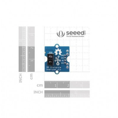 An SeeedStudio Grove IR Distance Interrupter v1.2 Module