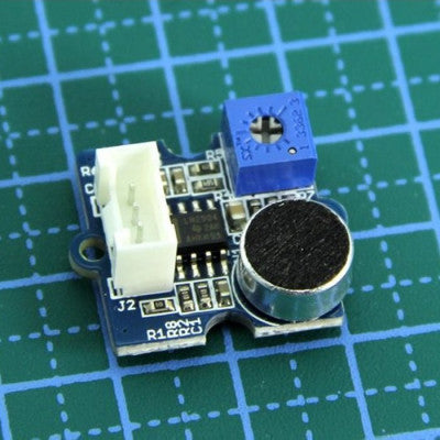 An SeeedStudio Grove Loudness Sensor Module