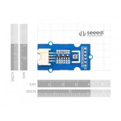 An SeeedStudio Grove Temperature Humidity Pressure and Gas Sensor Module