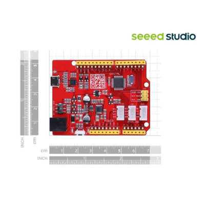 An Seeeduino V4.3 (ATMega328P) Development Board