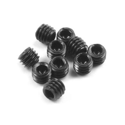 An Set of 1 ALLEN KEY and 10 GRUB Screw M 4x5 Set for Timing Pulley of 3D Printers