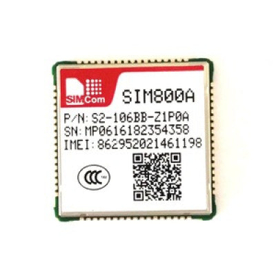 An SIM800A GSM GPRS Module