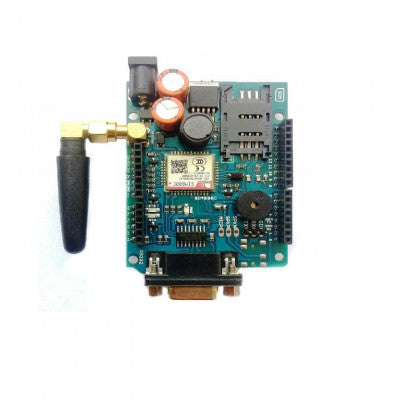 An Sim800C GPRS/GSM Shield with Antenna