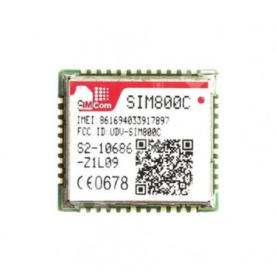 An SIM800C GSM GPRS Module