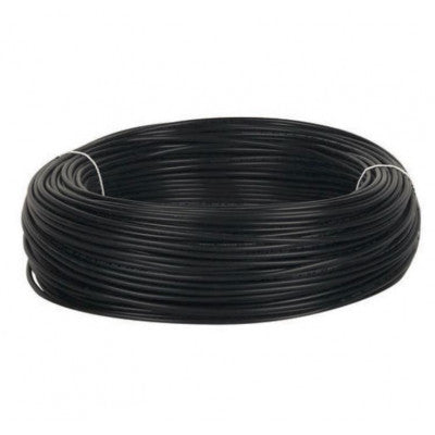 An Single Strand Wire Roll for PCB - 25AWG (Gauge) - Black - 92 metre