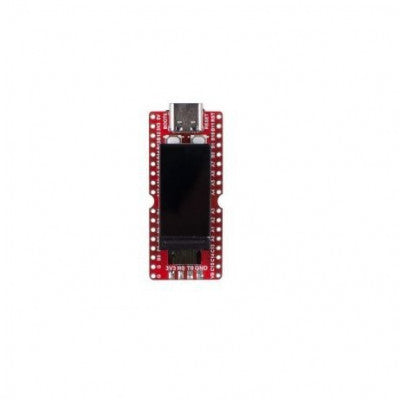 An Sipeed Longan Nano RISC-V GD32VF103CBT6 Development Board
