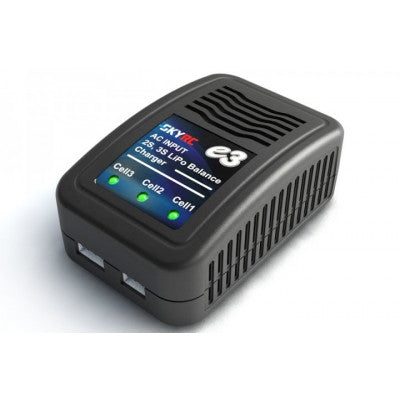 An SKYRC E3 AC 2S-3S Li-Po Battery Balance Charger V2 - Original