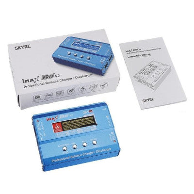 An SkyRC IMAX B6 V2 60W 6A Charger/Discharger 1-6 Cells (Original)