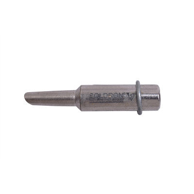 An Soldron BN100S8 Nickel Plated Spade Bit For Soldron 100W Soldering Iron