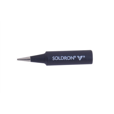 An Soldron CB10N2 Black Ceramic Coated Micro Soldering Iron Bit for Soldron Portable SMPS and Variable Wattage Micro Soldering Station