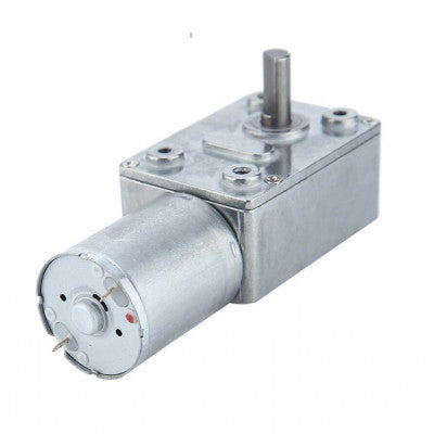 An Solid Shaft JGY370 DC12V 6RPM/MIN High Torque Self-locking Strong Wheel Tturbine Worm Reduction Motor