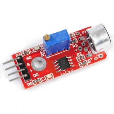 An Sound Detection Sensor Module for Intelligent Vehicle Arduino Compatible