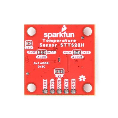 An SparkFun Temperature Sensor STTS22H (Qwiic)