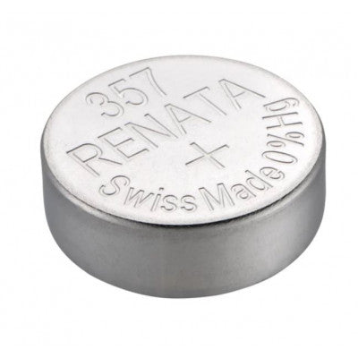An Renata 357 SR44 (Original) 1.55V 190mAh Silver Oxide Button Cell Battery