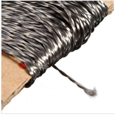 An Stainless Steel 1m Conductive Thread Wire for Wearable Lilypad - 5 Pieces Pack