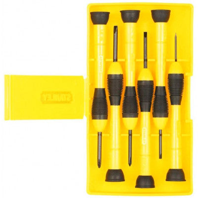 An Stanley Precision 66-052 Bi-Material Handle 6 Pieces Screwdriver Set