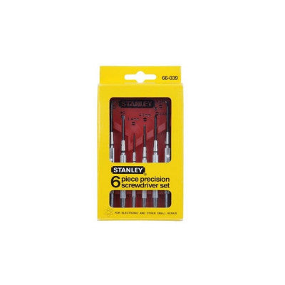 An STANLEY Precision Screwdriver Set 66-039