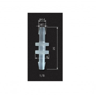 An Straight Valve 1/8 Connector
