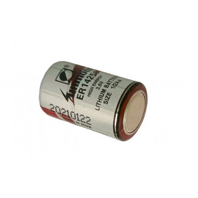 An SUNMOON 3.6V ER14250 1/2AA 1200mAH High Energy Lithium Battery