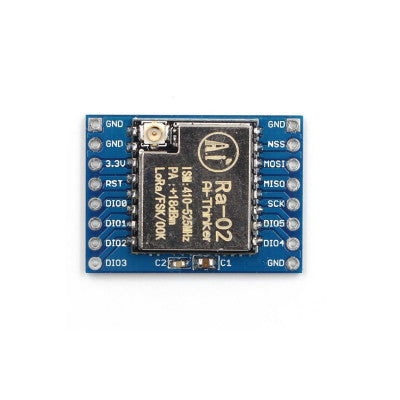 An SX1278 LoRa Module Ra- 02 433MHZ Wireless Spread Spectrum Transmission