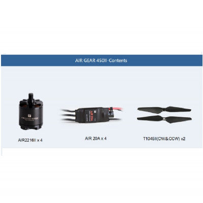 An T Motor Air Gear 450 Combo