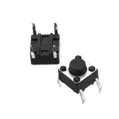 An Tactile Push Button Switch 6x6x5 - Pack of 10