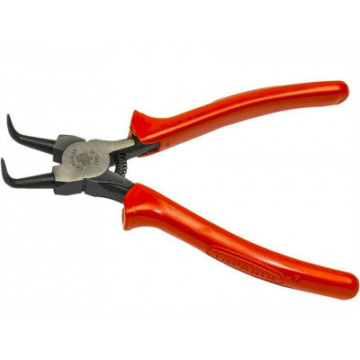 An Taparia 1442-7C Bent Nose Circlip Plier - 180mm