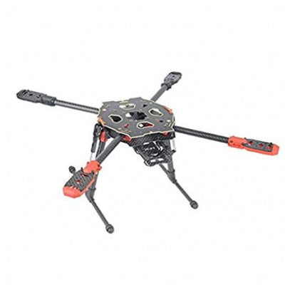 An Tarot 650 Sport Quadcopter Frame with Motorized Landing Gear
