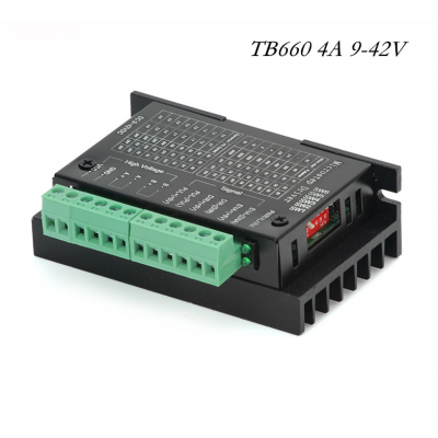 An TB6600 Stepper Motor Driver Controller 4A 9-42V TTL 16 Micro-Step CNC 1 Axis