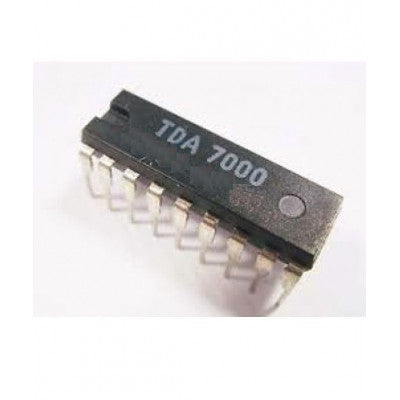 An TDA7000 IC - FM Radio Receiver IC