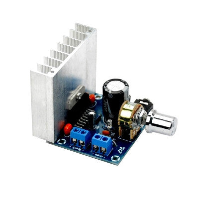 An TDA7377 DC 12V 35W Dual Channel Noiseless High Power Amplifier Board