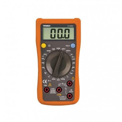 An TENMA 72-10390A Handheld Digital Multimeter, 2000 Count, Average, Manual Range, 3.5 Digit
