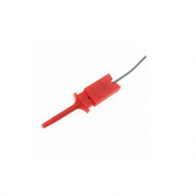 An Test Hooks Clip for Logic Analyzers Red