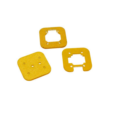 An Transparent Acrylic Case for PS2 Game Joystick Module