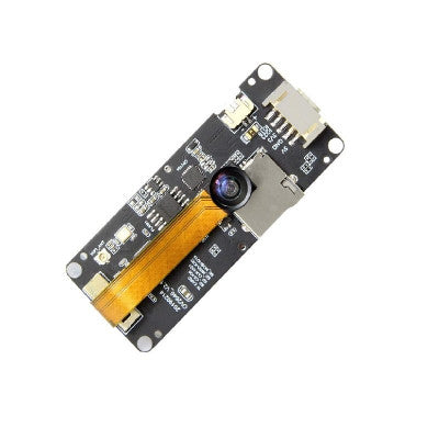 An TTGO OV2640 1.3 Inch T-Camera Plus Fish-eye Lens Rear Camera Module with MPU6050
