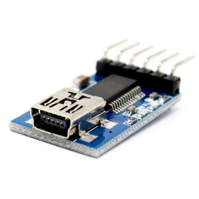 An TTL FTDI Transmitter USB For 3.3V/5V Dual power FT232RL MWC Programmer