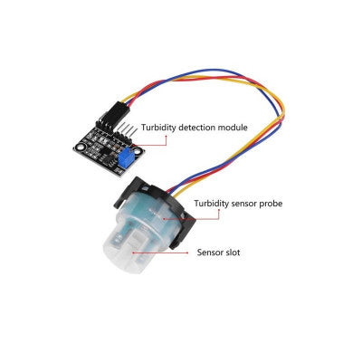 An Turbidity Sensor Suspended Turbidity Value Detection Module Kit
