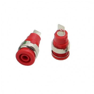 An Type: A Red 4mm Banana Plug Jack Socket 1KV /MAX 32A