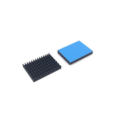 An Ultra-thin Raspberry PI Routing Chip Radiator with Thermal Adhesive Size - 30x40x5MM