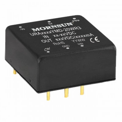 An URA2412YMD-20WR3 Mornsun 24V to ±12V DC-DC Converter 20W Power Supply Module - DIP Package