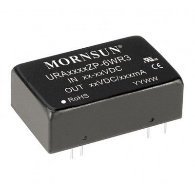 An URA4805ZP-6WR3 Mornsun 48V to ±5V DC-DC Converter 6W Power Supply Module - DIP Package