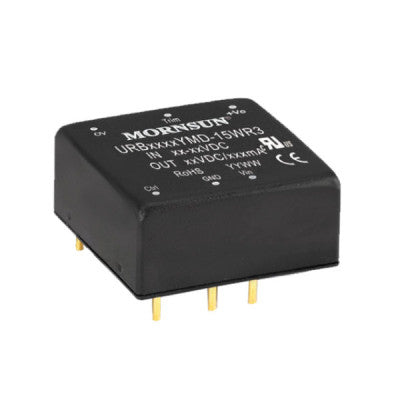 An URB2412YMD-15WR3 Mornsun 24V to 12V DC-DC Converter 15W Power Supply Module - DIP Package