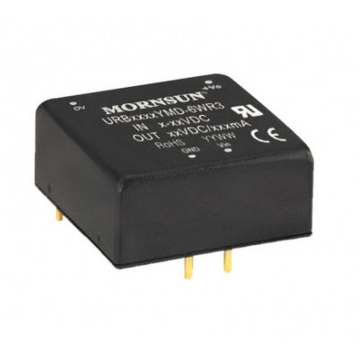 An URB4805YMD-6WR3 Mornsun 48V to 5V DC-DC Converter 6W Power Supply Module - DIP Package