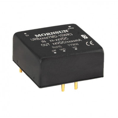 An URB4812YMD-10WR3 Mornsun 48V to 12V DC-DC Converter 10W Power Supply Module