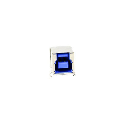 An USB 3.0 Type B Male 9 pin Right Angle PCB Mount Connector