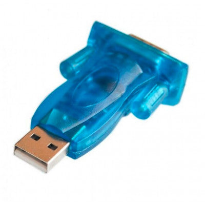 An USB to RS232 Serial Converter 9 Pin Adapter for Win7/8/10