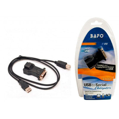 An USB to Serial (DB-9) Converter Adaptor - BF-810 - BAFO