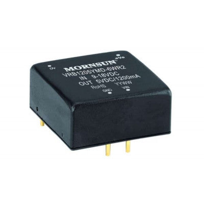 An VRB1205YMD-6WR3 Mornsun 12V to 5V DC-DC Converter 6W Power Supply Module - DIP Package