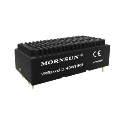 An VRB2424LD-40WHR3 Mornsun 24V to 24V DC-DC Converter 40W Power Supply Module - Six Sided Metal Shielded Package