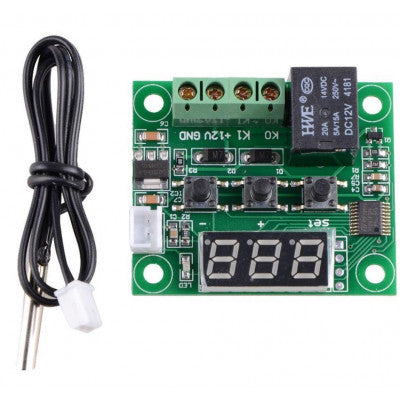 An W1209 Digital Temperature Controller Thermostat Module